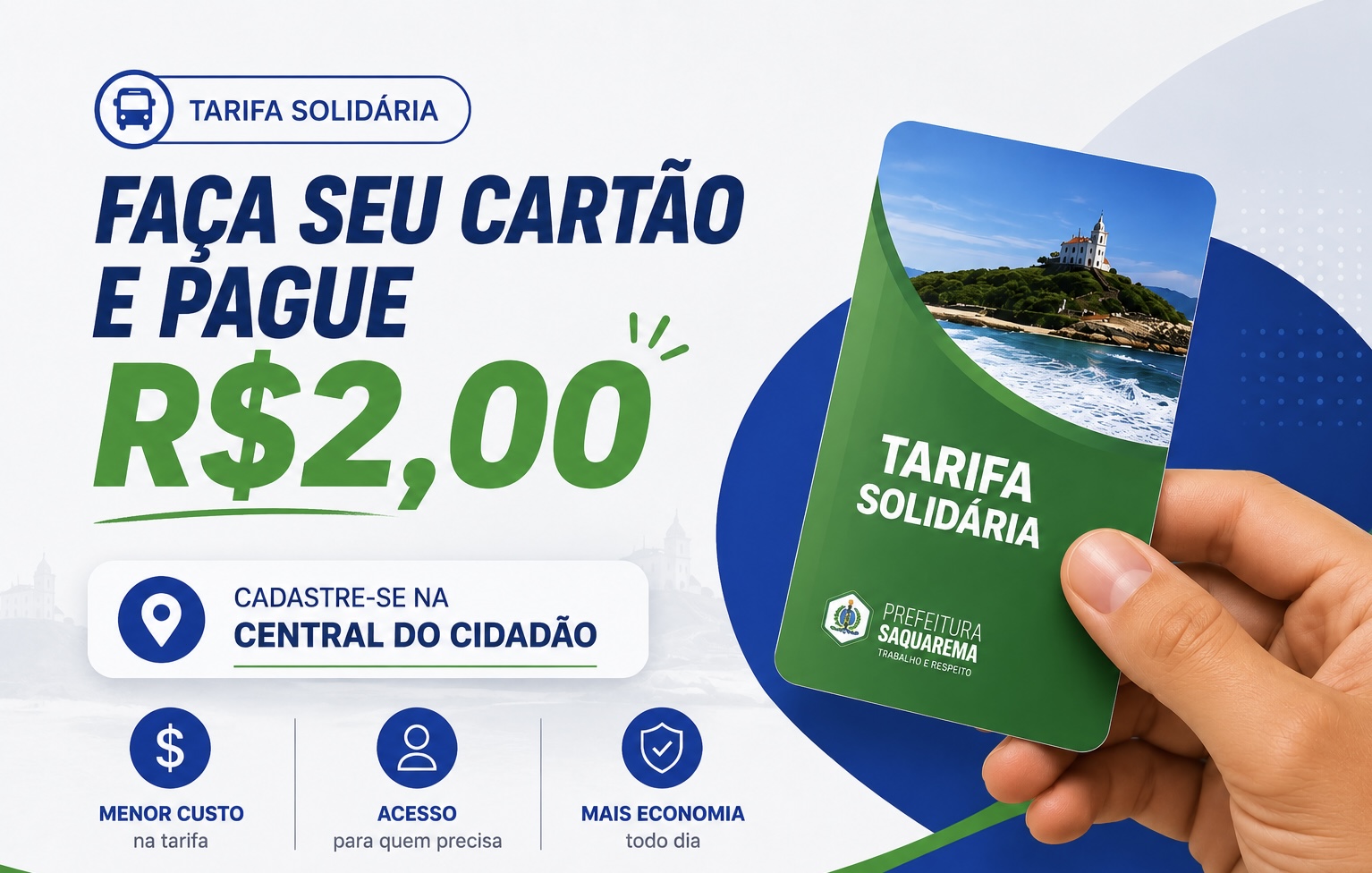 Tarifa solidária